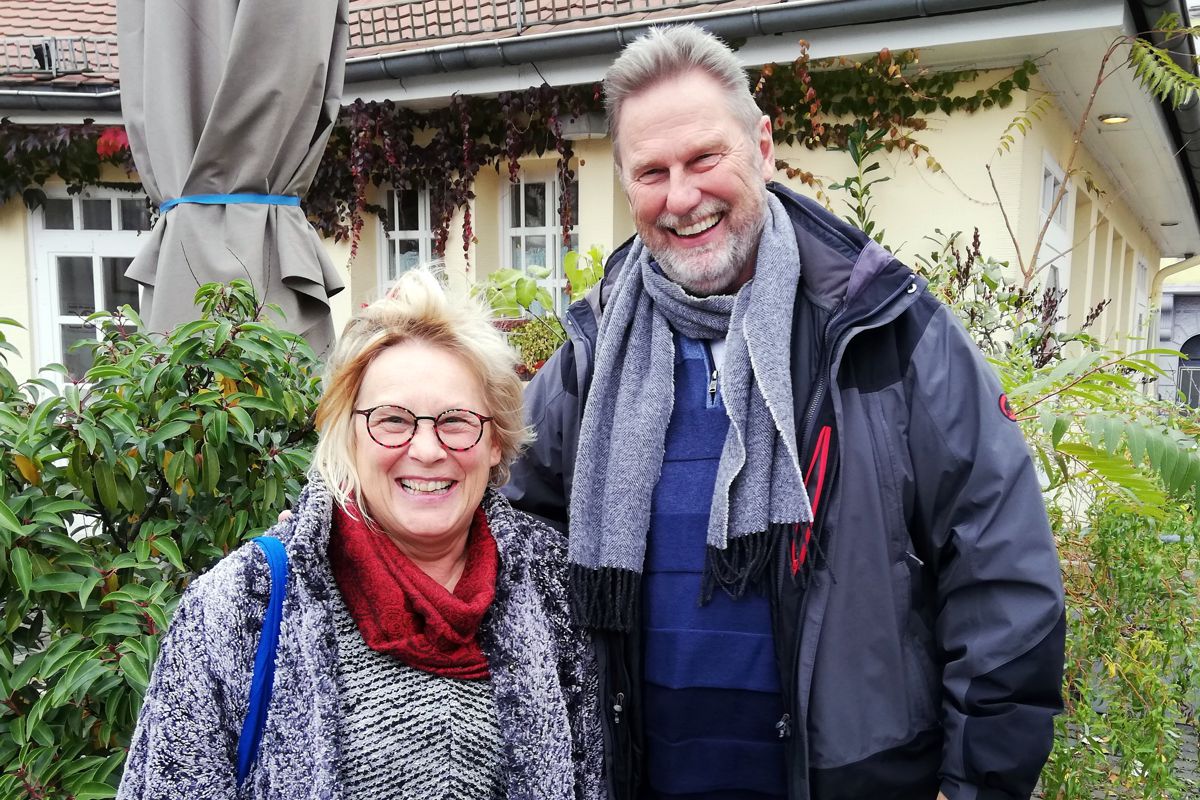 Gerhard Becker und Claudia Weigmann-Koch
